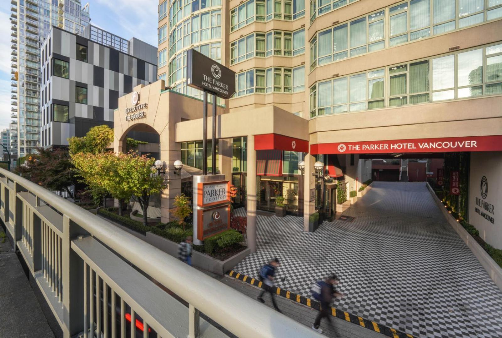 The Parker Hotel And Rooftop Vancouver Exterior photo